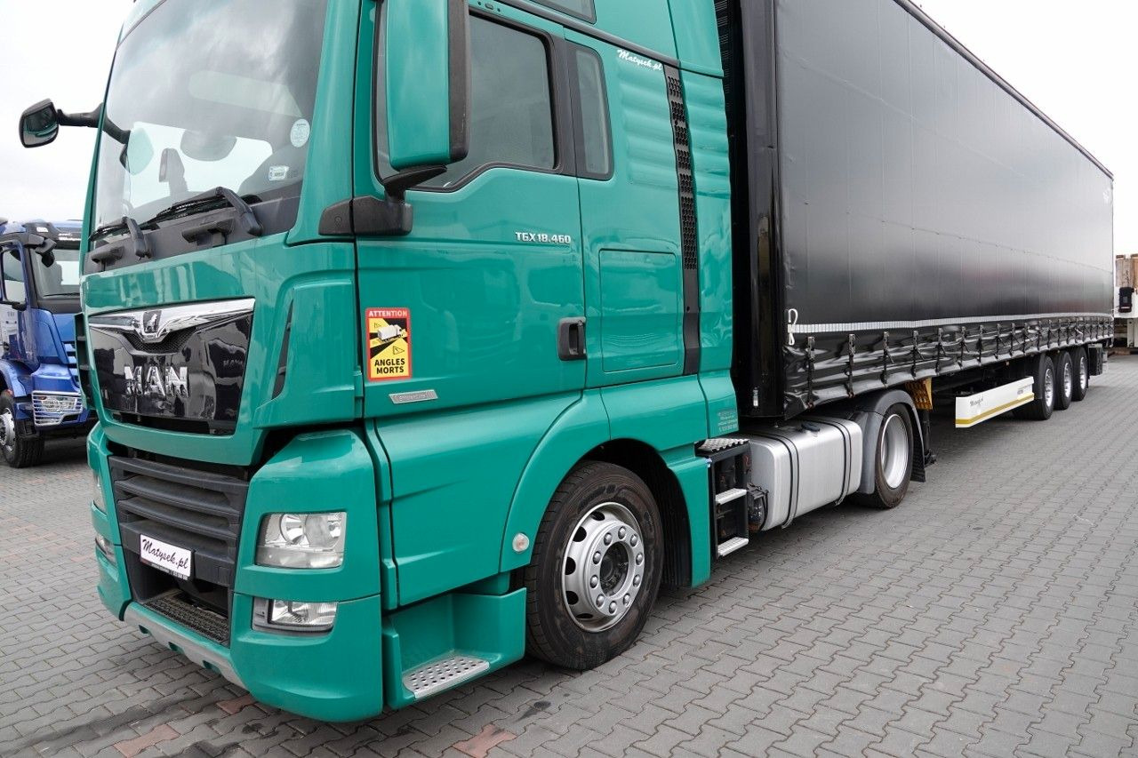 Tracteur routier MAN TGX 18. 460 / XXL /LOWDECK / RETARDER / ZESTAW: photos 6