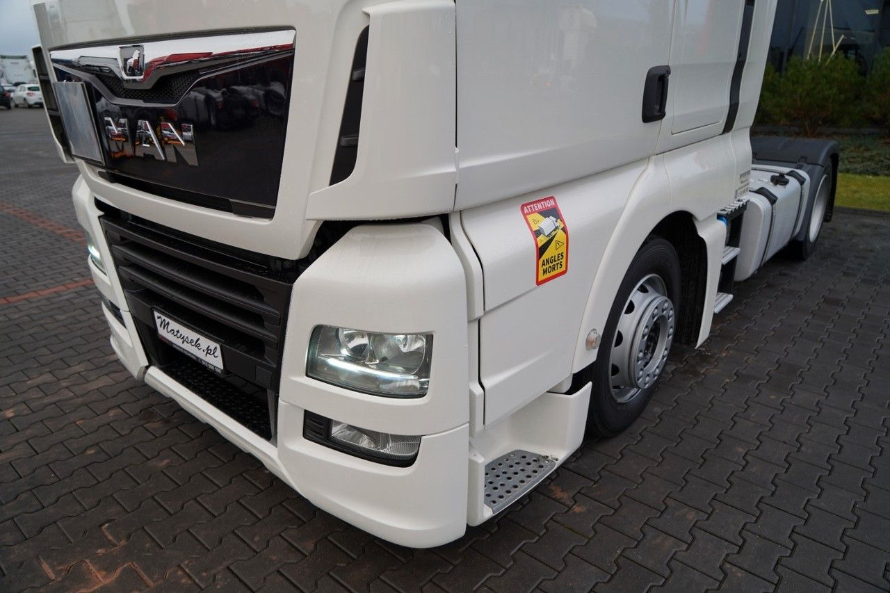 Tracteur routier MAN TGX 18.470 / LOW DECK / MEGA / REGULOWANE SIODŁO: photos 11