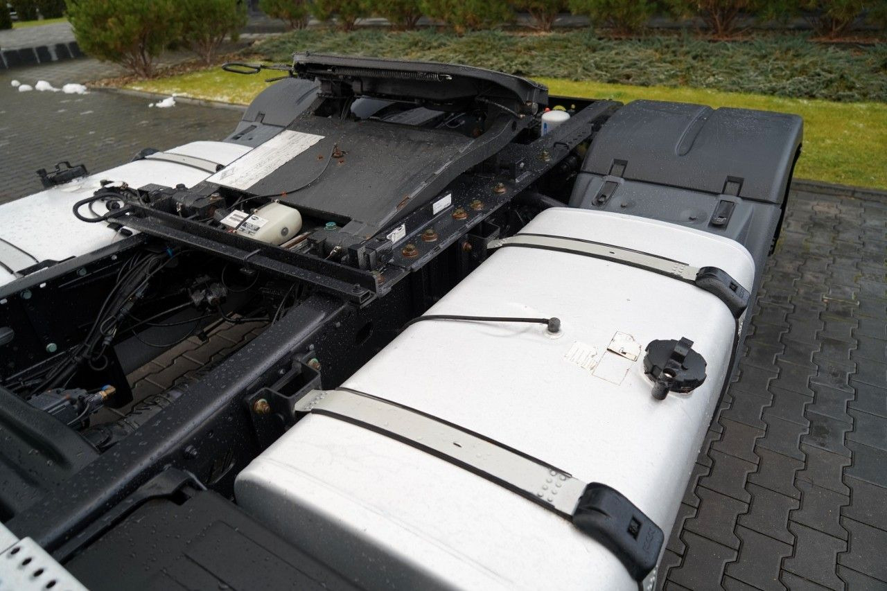 Tracteur routier MAN TGX 18.470 / LOW DECK / MEGA / REGULOWANE SIODŁO: photos 12