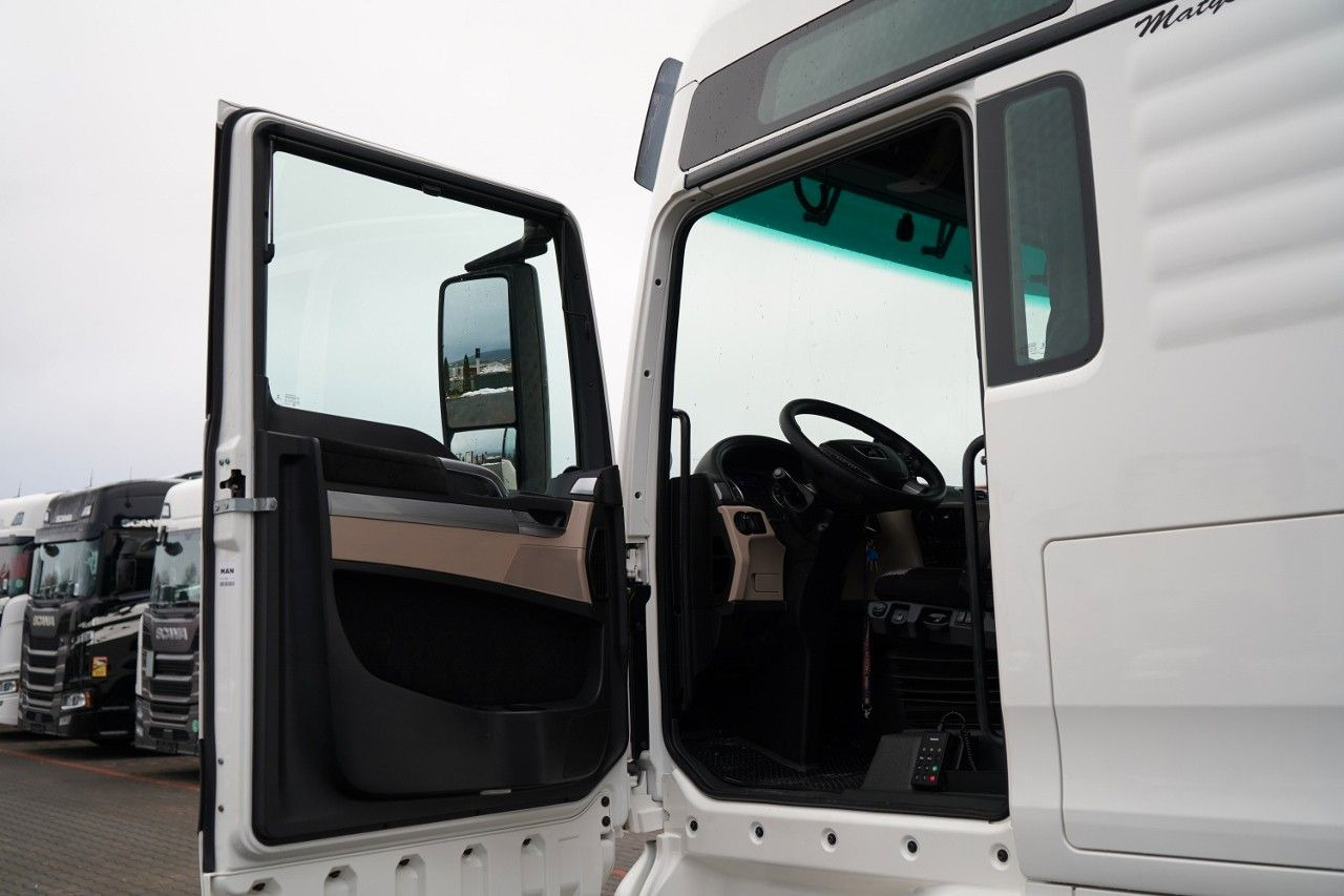 Tracteur routier MAN TGX 18.470 / LOW DECK / MEGA / REGULOWANE SIODŁO: photos 22