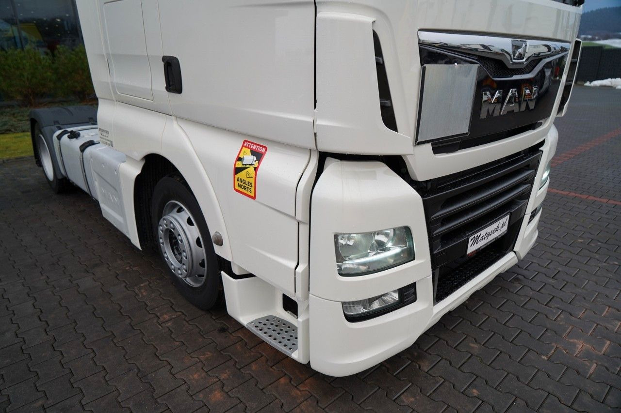 Tracteur routier MAN TGX 18.470 / LOW DECK / MEGA / REGULOWANE SIODŁO: photos 10