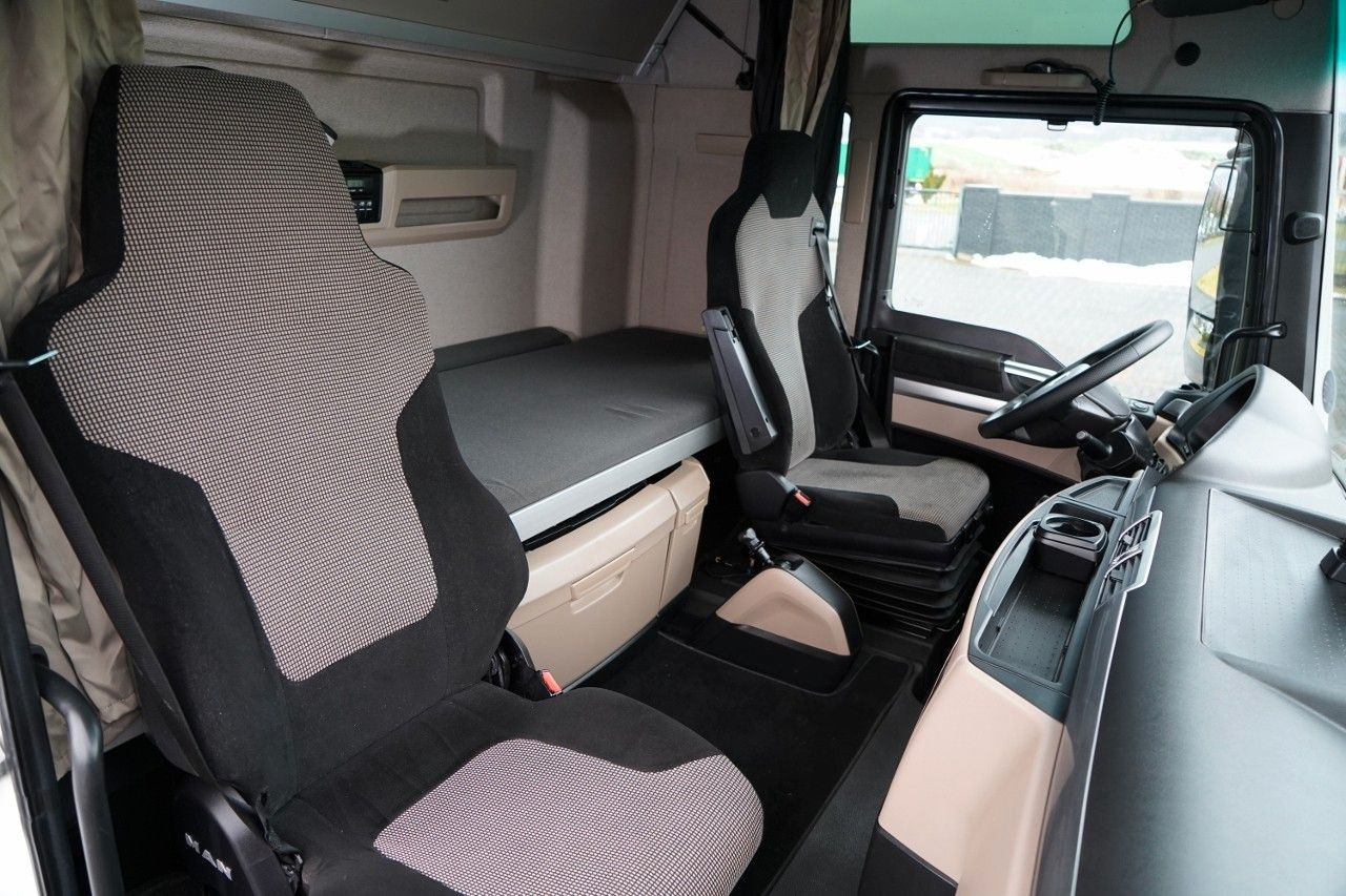 Tracteur routier MAN TGX 18.470 / LOW DECK / MEGA / REGULOWANE SIODŁO: photos 34