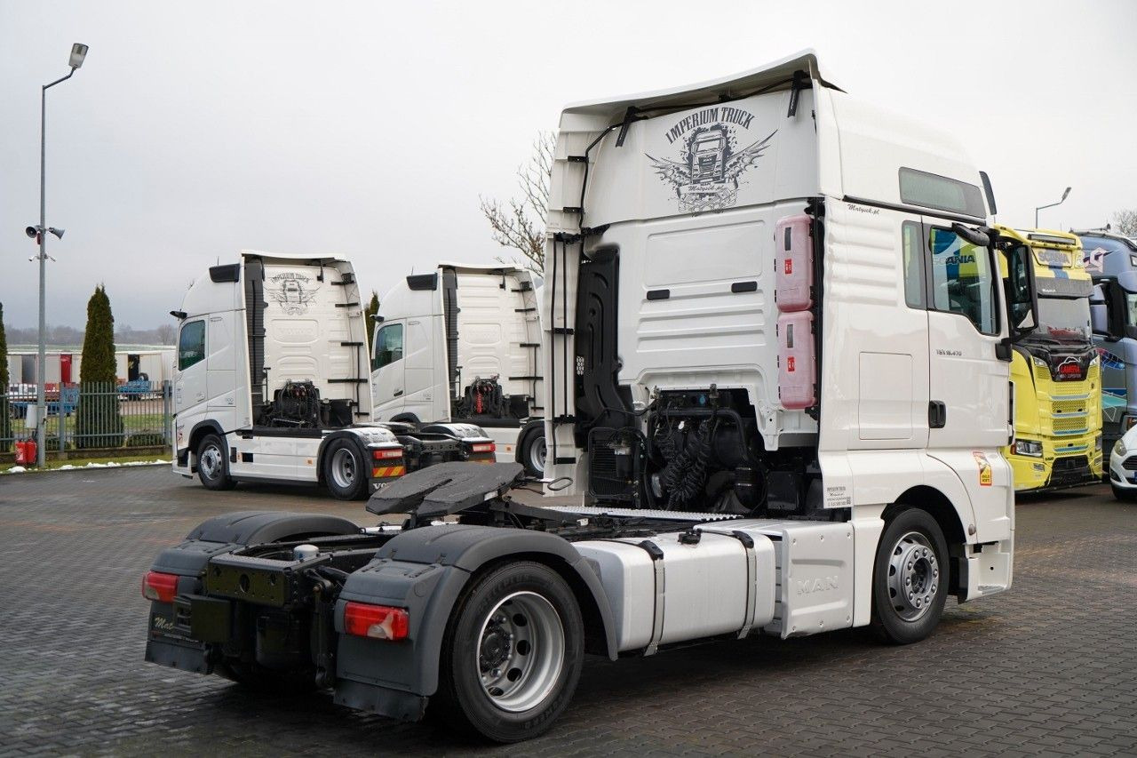 Tracteur routier MAN TGX 18.470 / LOW DECK / MEGA / REGULOWANE SIODŁO: photos 8