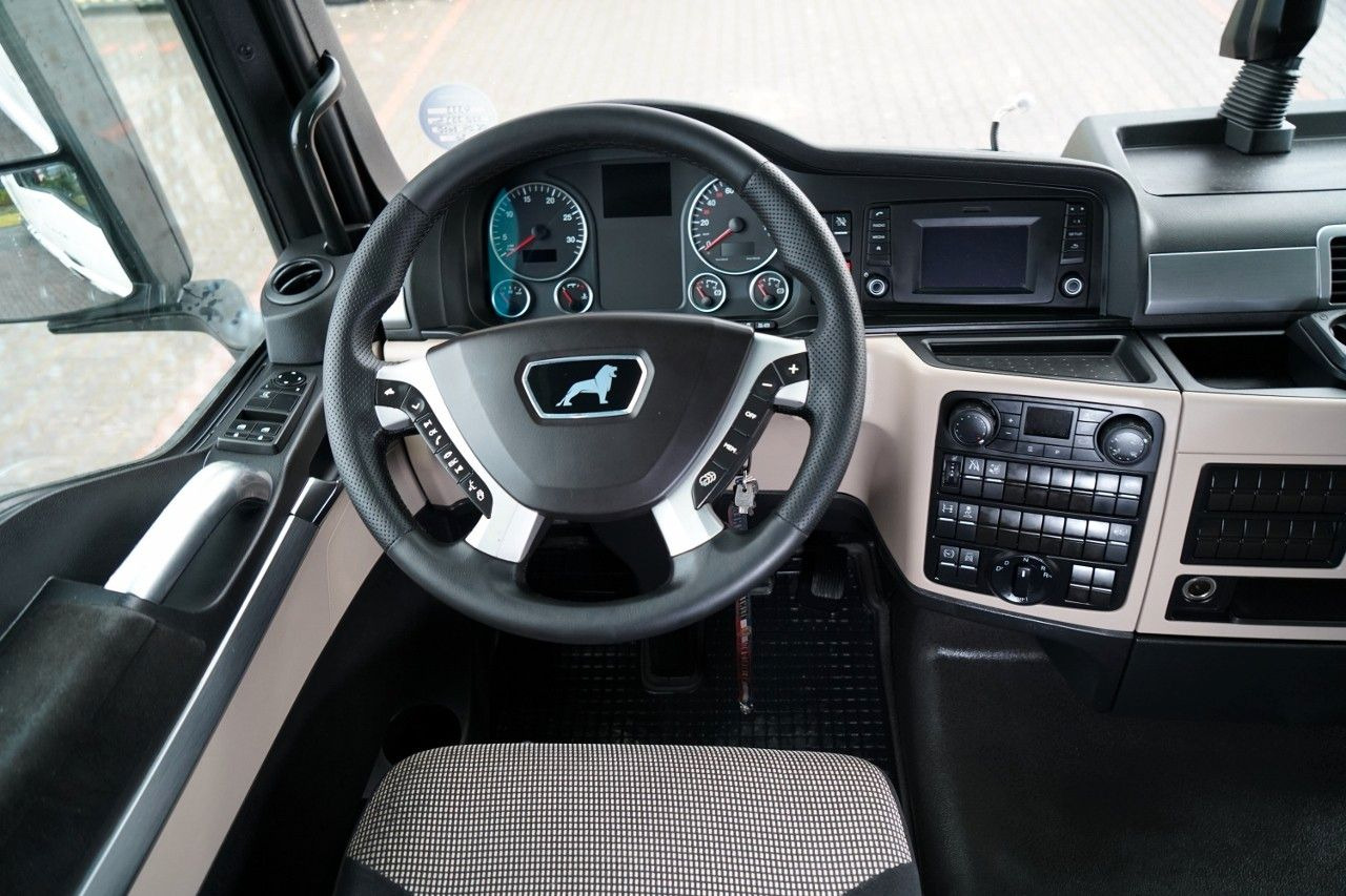 Tracteur routier MAN TGX 18.470 / LOW DECK / MEGA / REGULOWANE SIODŁO: photos 29