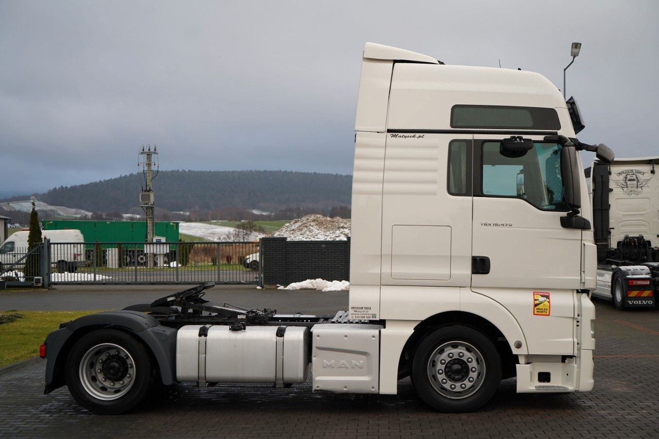 Tracteur routier MAN TGX 18.470 / LOW DECK / MEGA / REGULOWANE SIODŁO: photos 9