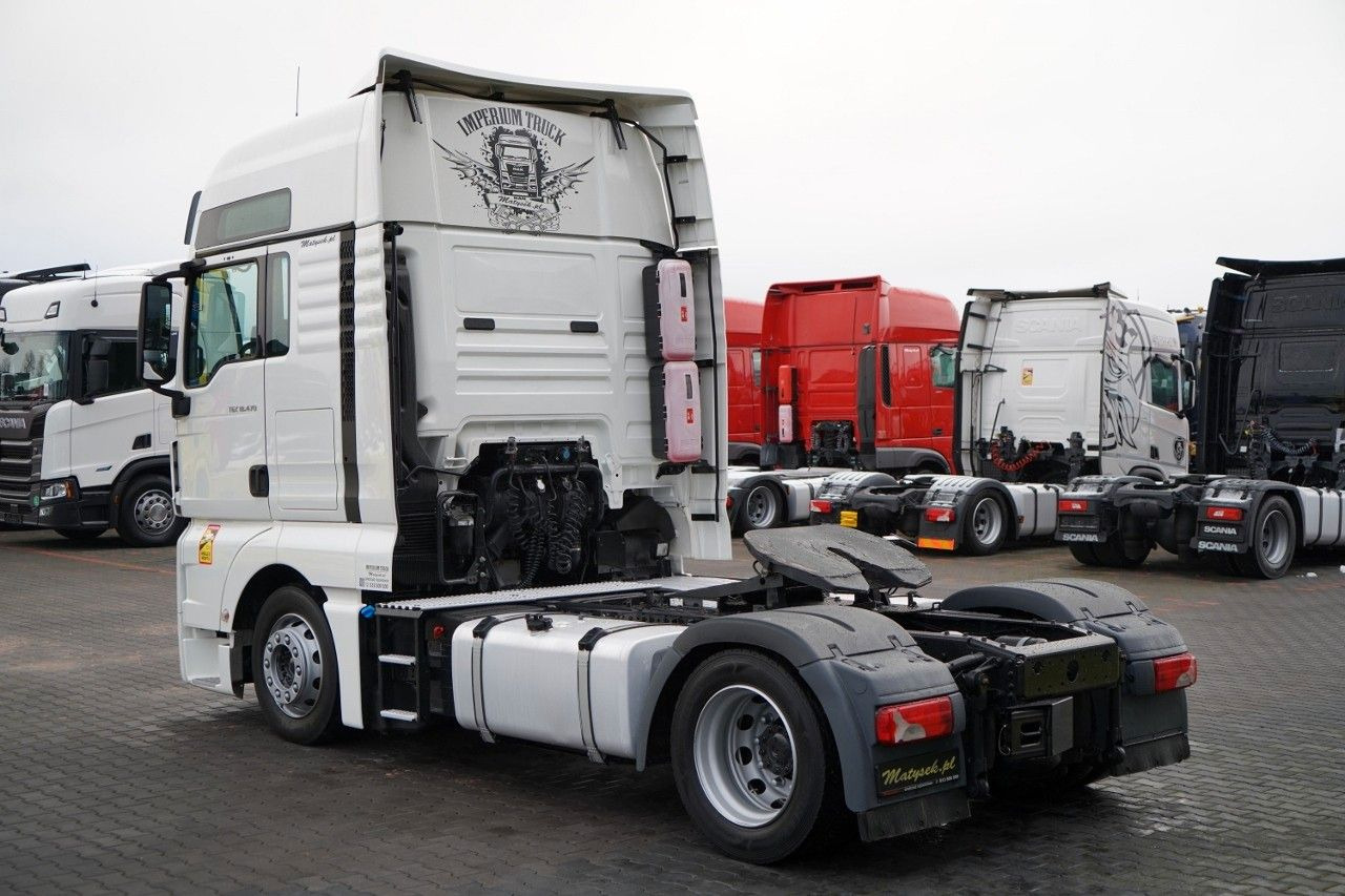 Tracteur routier MAN TGX 18.470 / LOW DECK / MEGA / REGULOWANE SIODŁO: photos 7