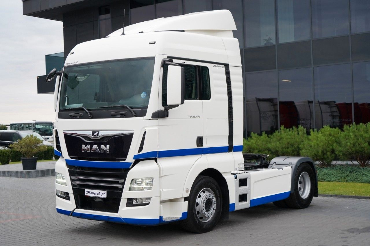 MAN TGX 18.470 / RETARDER / 2020 ROK / OPONY 100% / - Tracteur routier: photos 1 MAN TGX 18.470 / RETARDER / 2020 ROK / OPONY 100% / - Tracteur routier: photos 1
