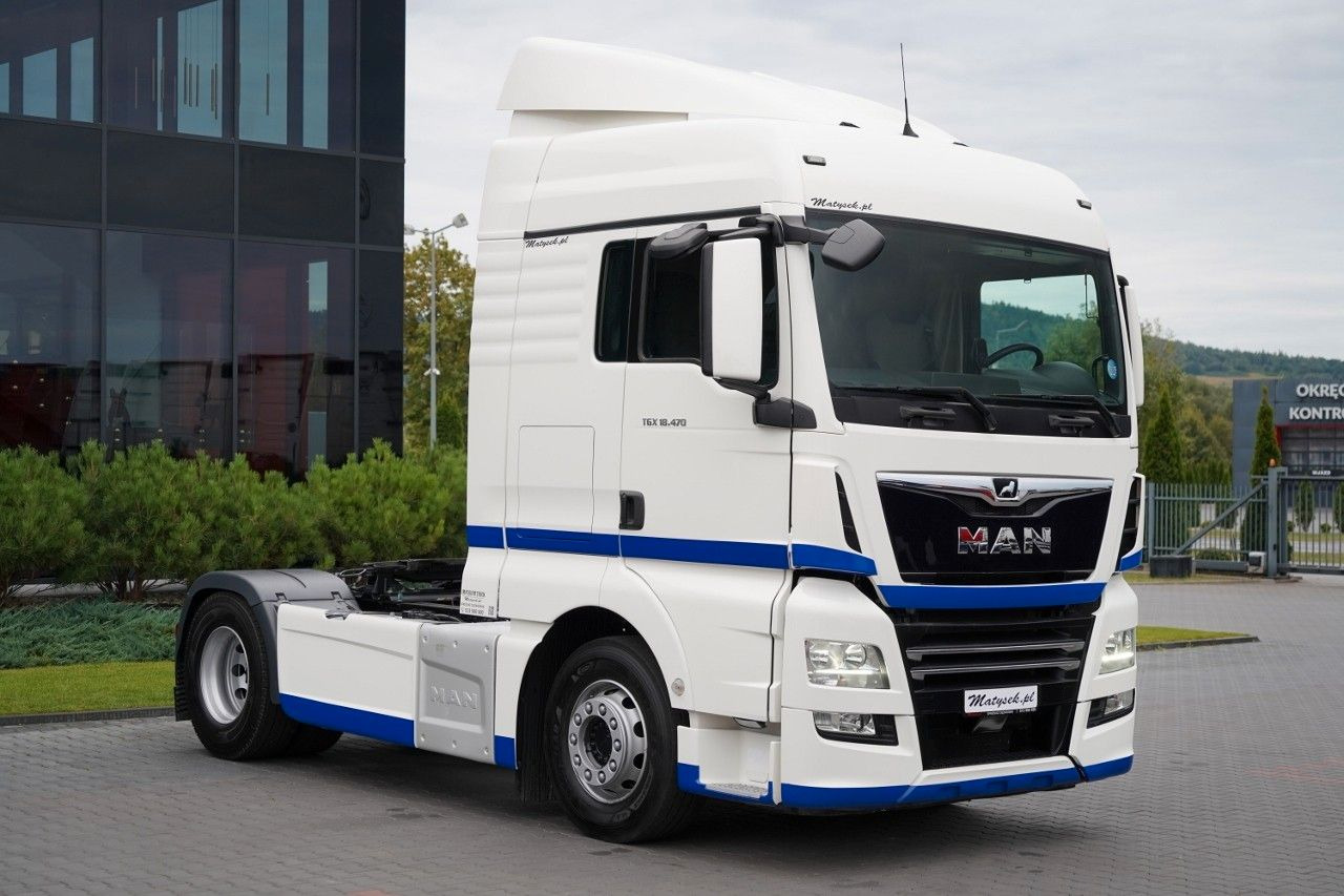 MAN TGX 18.470 / RETARDER / 2020 ROK / OPONY 100% / - Tracteur routier: photos 4 MAN TGX 18.470 / RETARDER / 2020 ROK / OPONY 100% / - Tracteur routier: photos 4