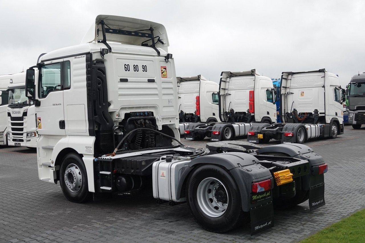 MAN TGX 18.470 / RETARDER / HYDRAULIKA dwuobwodowa - Tracteur routier: photos 4 MAN TGX 18.470 / RETARDER / HYDRAULIKA dwuobwodowa - Tracteur routier: photos 4