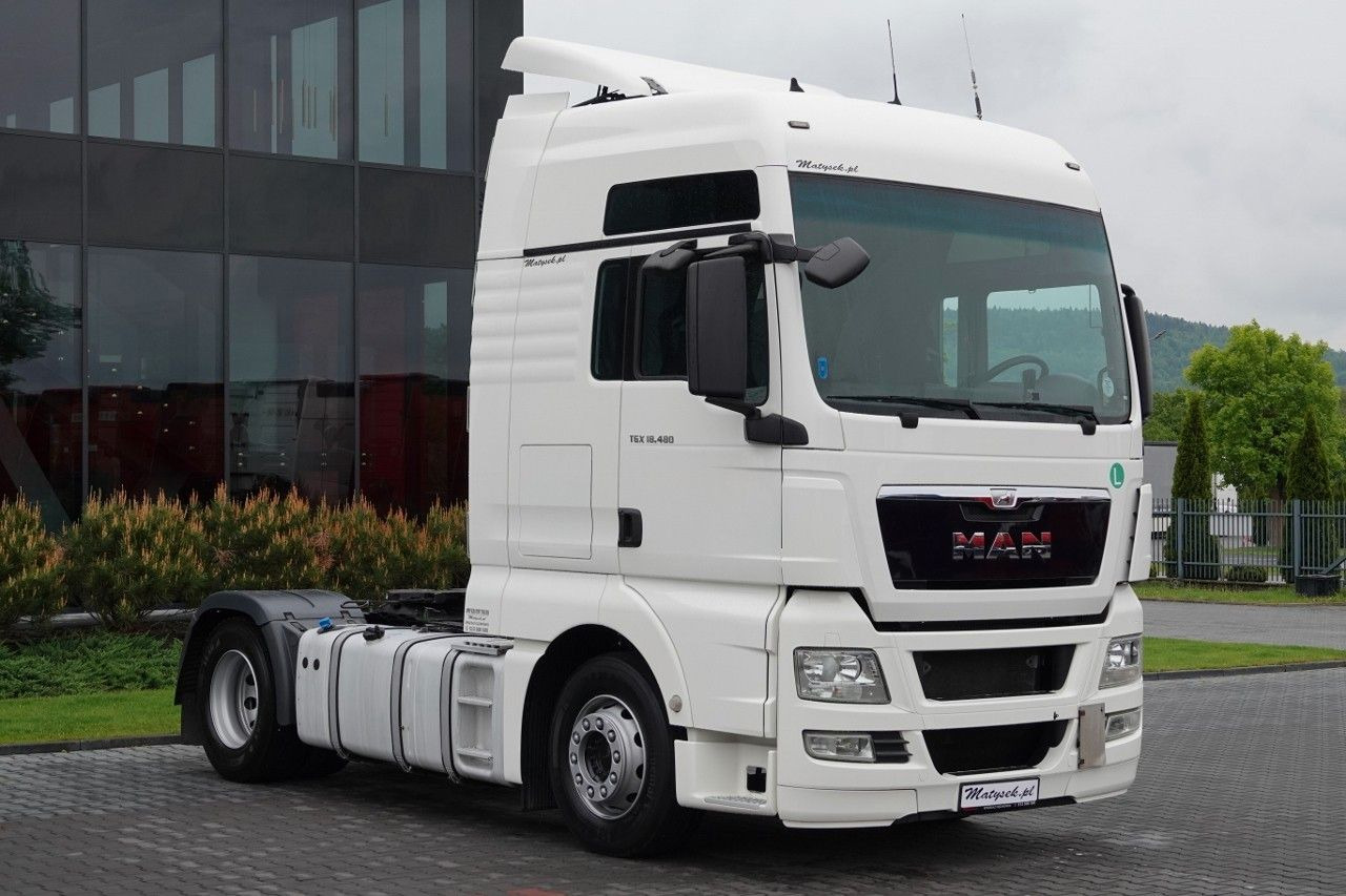 MAN TGX 18.480 / MANUAL / XXL / PO KONTRAKCIE SERWIS - Tracteur routier: photos 2 MAN TGX 18.480 / MANUAL / XXL / PO KONTRAKCIE SERWIS - Tracteur routier: photos 2