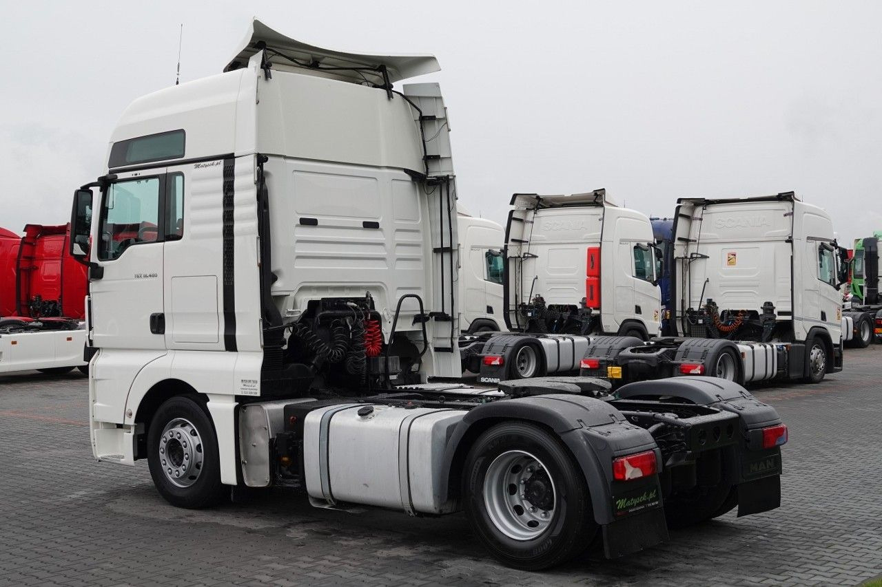 MAN TGX 18.480 / MANUAL / XXL / PO KONTRAKCIE SERWIS - Tracteur routier: photos 4 MAN TGX 18.480 / MANUAL / XXL / PO KONTRAKCIE SERWIS - Tracteur routier: photos 4