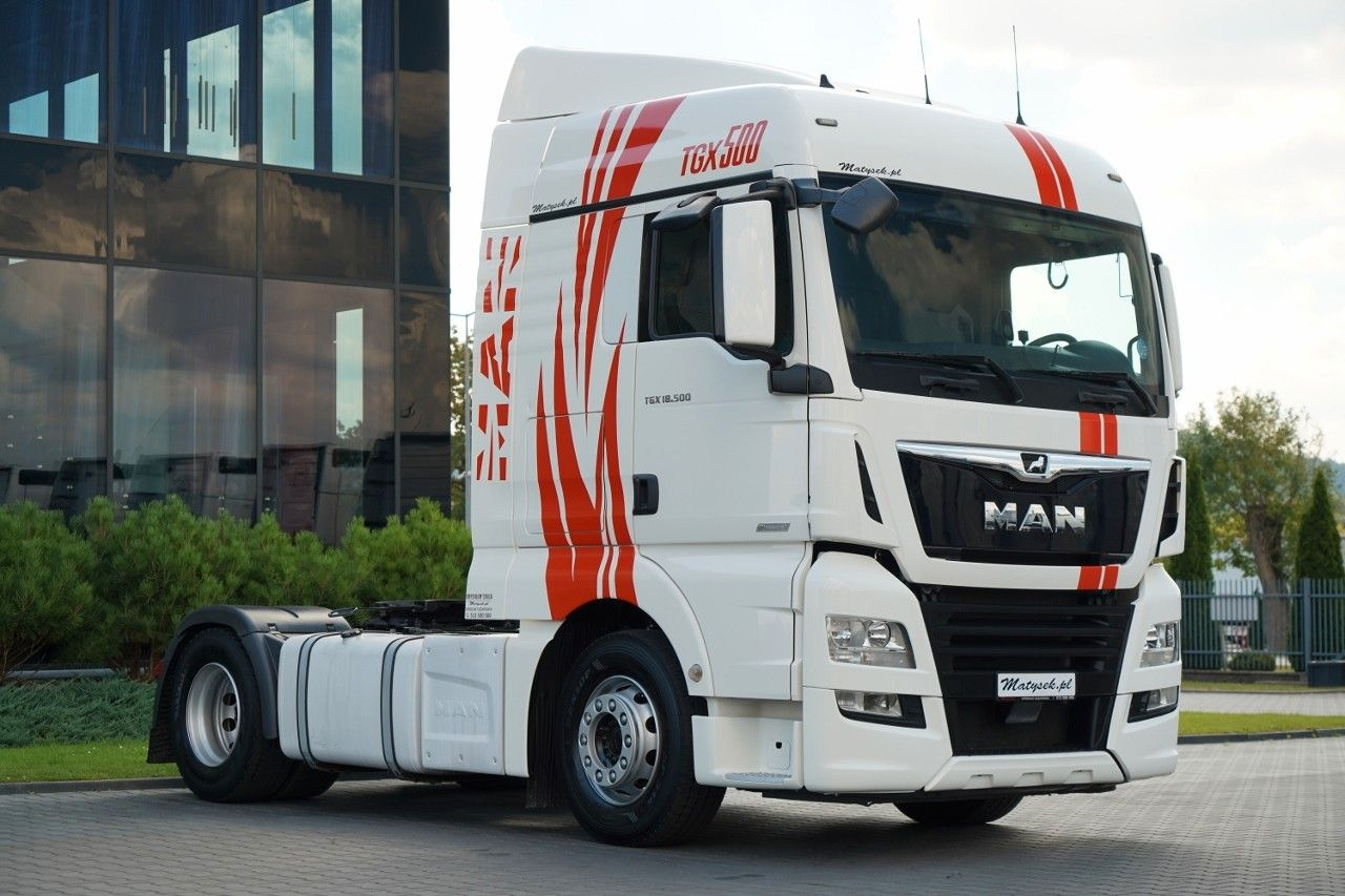 MAN TGX 18.500 / XLX / RETARDER / PO KONTRAKCIE SERW - Tracteur routier: photos 4 MAN TGX 18.500 / XLX / RETARDER / PO KONTRAKCIE SERW - Tracteur routier: photos 4