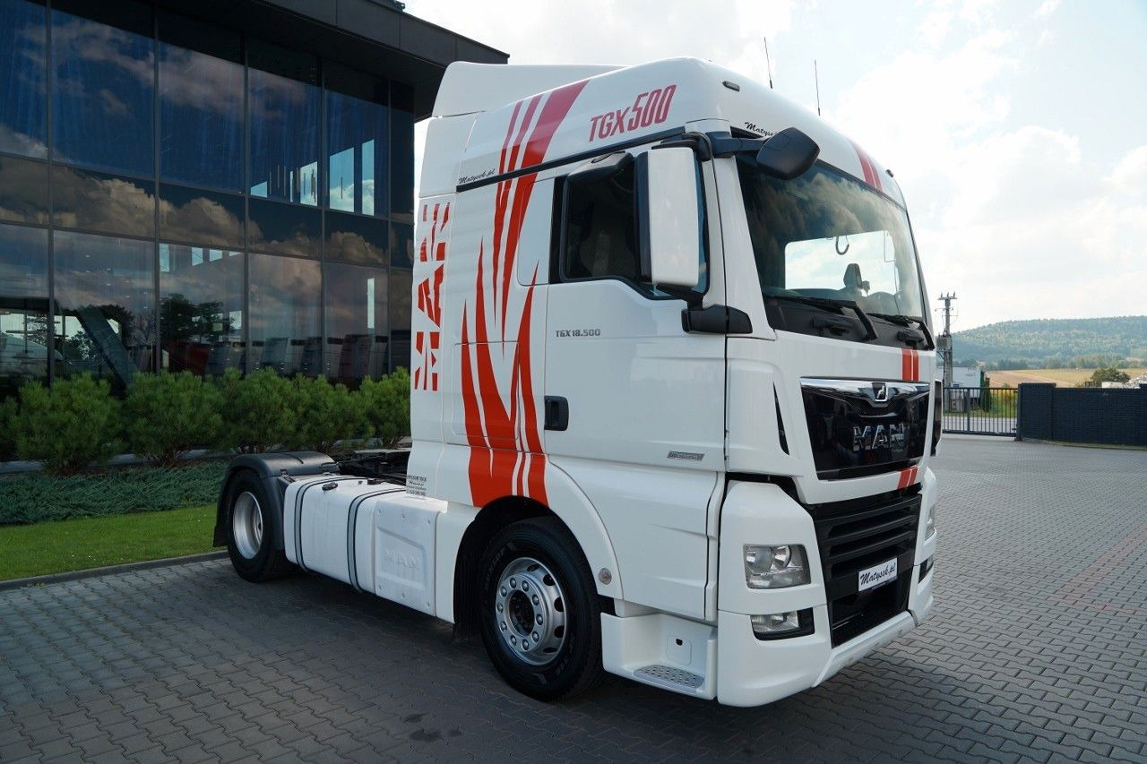 MAN TGX 18.500 / XLX / RETARDER / PO KONTRAKCIE SERW - Tracteur routier: photos 5 MAN TGX 18.500 / XLX / RETARDER / PO KONTRAKCIE SERW - Tracteur routier: photos 5