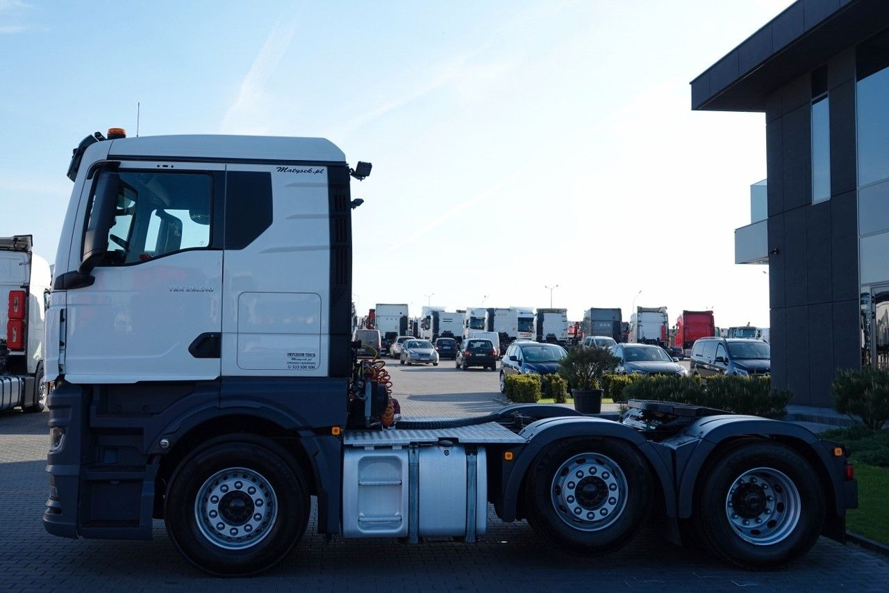MAN TGX 26.510 / 6x2 / PUSHER / Oś Skrętna i - Tracteur routier: photos 3 MAN TGX 26.510 / 6x2 / PUSHER / Oś Skrętna i - Tracteur routier: photos 3