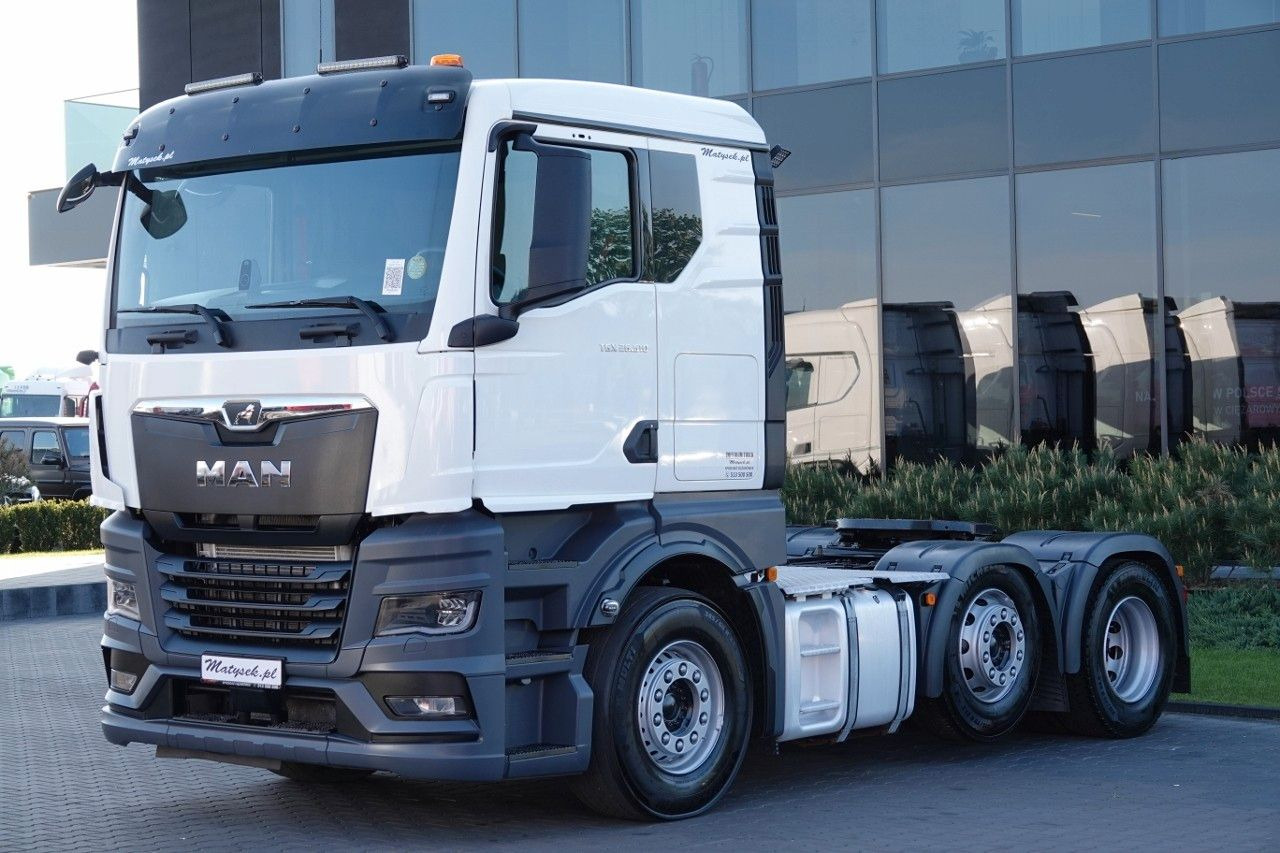MAN TGX 26.510 / 6x2 / PUSHER / Oś Skrętna i - Tracteur routier: photos 2 MAN TGX 26.510 / 6x2 / PUSHER / Oś Skrętna i - Tracteur routier: photos 2