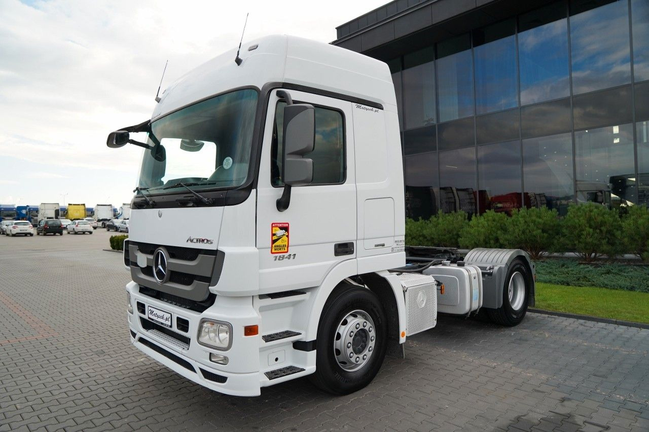 Mercedes-Benz ACTROS 1841 / HYDRAULIKA / SPROWADZONY / PO KONT - Tracteur routier: photos 2 Mercedes-Benz ACTROS 1841 / HYDRAULIKA / SPROWADZONY / PO KONT - Tracteur routier: photos 2