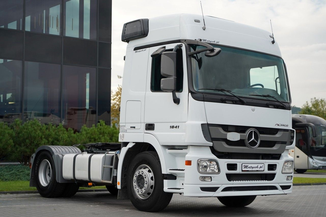 Mercedes-Benz ACTROS 1841 / HYDRAULIKA / SPROWADZONY / PO KONT - Tracteur routier: photos 3 Mercedes-Benz ACTROS 1841 / HYDRAULIKA / SPROWADZONY / PO KONT - Tracteur routier: photos 3