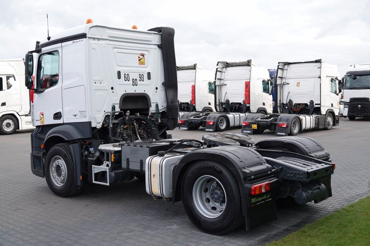 Mercedes-Benz ACTROS 1843 / RETARDER / HYDRAULIKA / NISKA KABI Mercedes-Benz ACTROS 1843 / RETARDER / HYDRAULIKA / NISKA KABI - Tracteur routier: photos 4 Mercedes-Benz ACTROS 1843 / RETARDER / HYDRAULIKA / NISKA KABI Mercedes-Benz ACTROS 1843 / RETARDER / HYDRAULIKA / NISKA KABI - Tracteur routier: photos 4