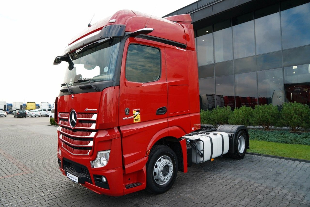Mercedes-Benz ACTROS 1845 / BIG SPACE / 2020 / PO KONTRAKCIE S - Tracteur routier: photos 5 Mercedes-Benz ACTROS 1845 / BIG SPACE / 2020 / PO KONTRAKCIE S - Tracteur routier: photos 5