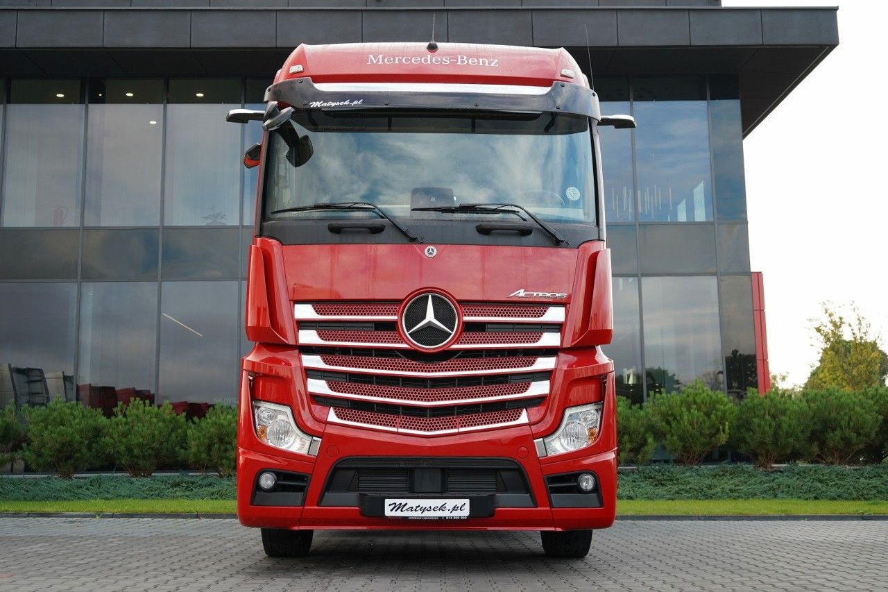 Mercedes-Benz ACTROS 1845 / BIG SPACE / 2020 / PO KONTRAKCIE S - Tracteur routier: photos 3 Mercedes-Benz ACTROS 1845 / BIG SPACE / 2020 / PO KONTRAKCIE S - Tracteur routier: photos 3