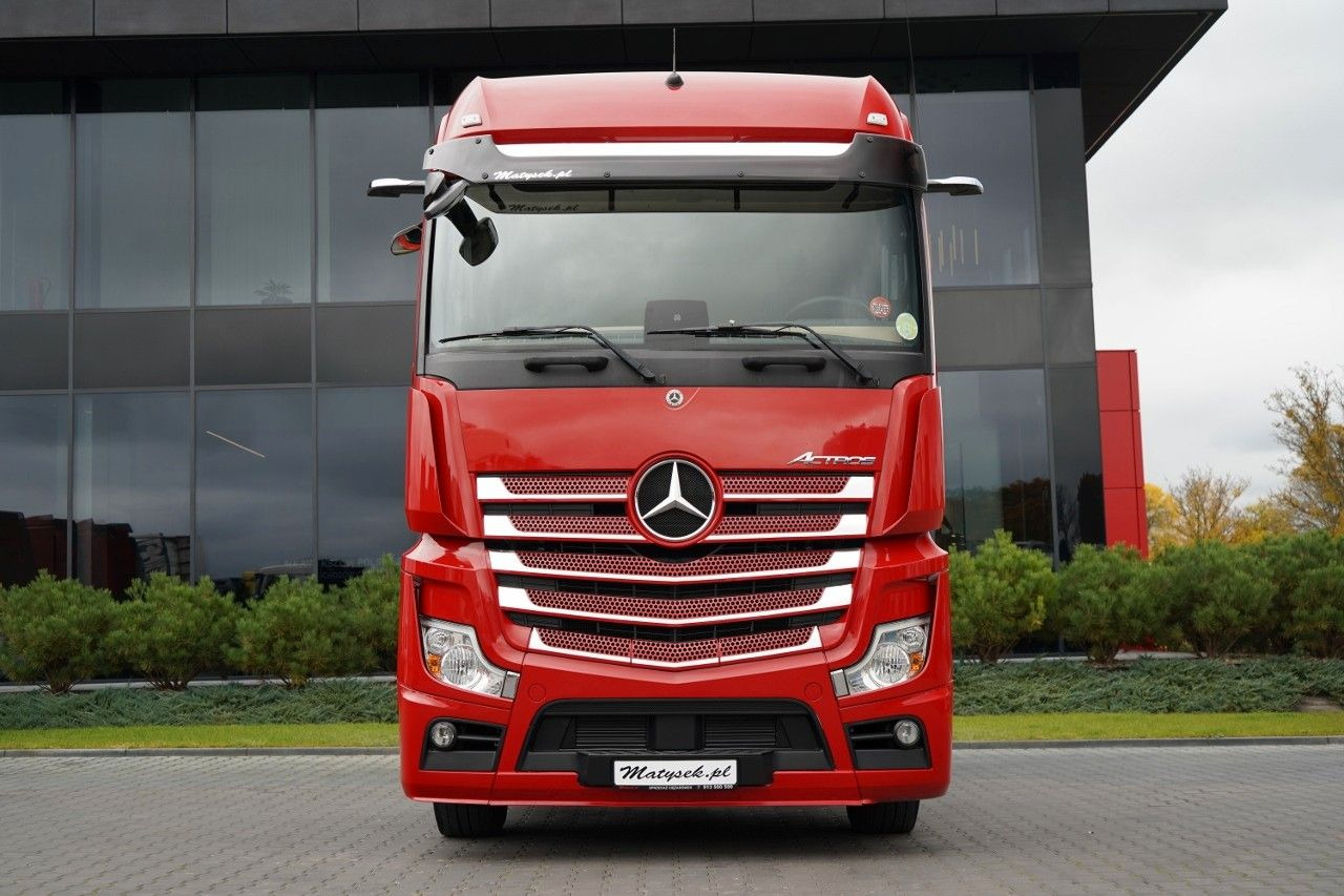 Mercedes-Benz ACTROS 1845 / BIG SPACE / 2020 - Tracteur routier: photos 3 Mercedes-Benz ACTROS 1845 / BIG SPACE / 2020 - Tracteur routier: photos 3