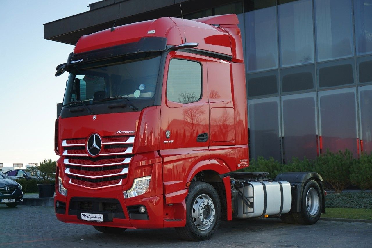 Mercedes-Benz ACTROS 1845 / BIG SPACE / 2020 - Tracteur routier: photos 5 Mercedes-Benz ACTROS 1845 / BIG SPACE / 2020 - Tracteur routier: photos 5