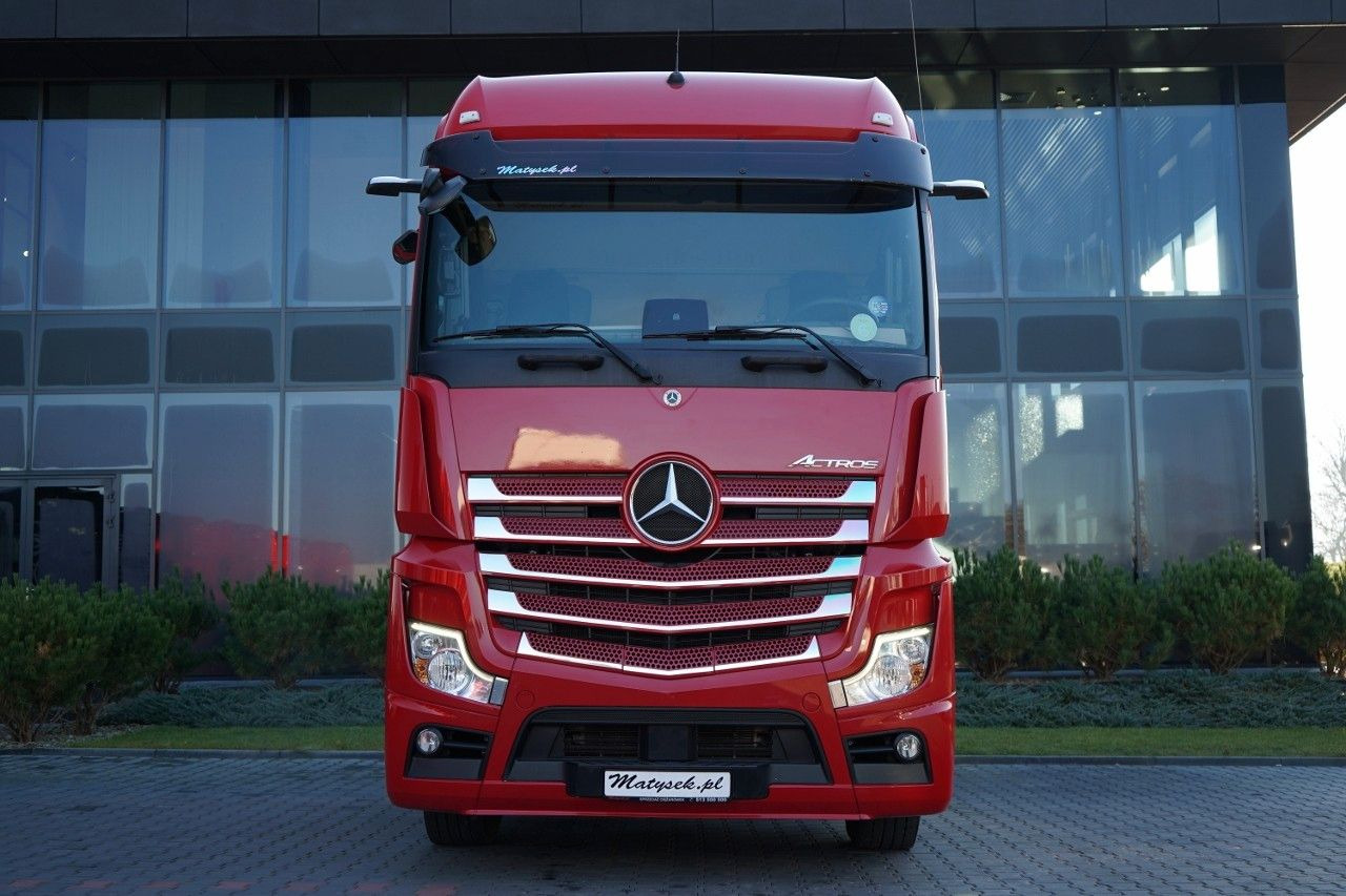 Mercedes-Benz ACTROS 1845 / BIG SPACE / 2020 - Tracteur routier: photos 3 Mercedes-Benz ACTROS 1845 / BIG SPACE / 2020 - Tracteur routier: photos 3