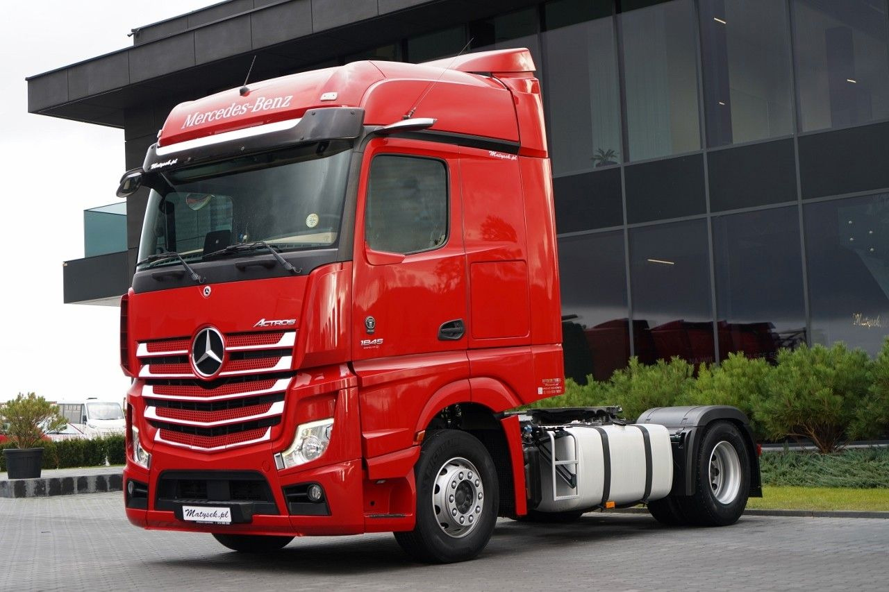 Mercedes-Benz ACTROS 1845 / BIG SPACE / 2020 - Tracteur routier: photos 5 Mercedes-Benz ACTROS 1845 / BIG SPACE / 2020 - Tracteur routier: photos 5