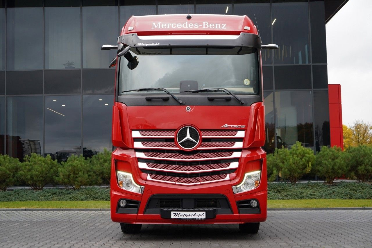 Mercedes-Benz ACTROS 1845 / BIG SPACE / 2020 - Tracteur routier: photos 3 Mercedes-Benz ACTROS 1845 / BIG SPACE / 2020 - Tracteur routier: photos 3