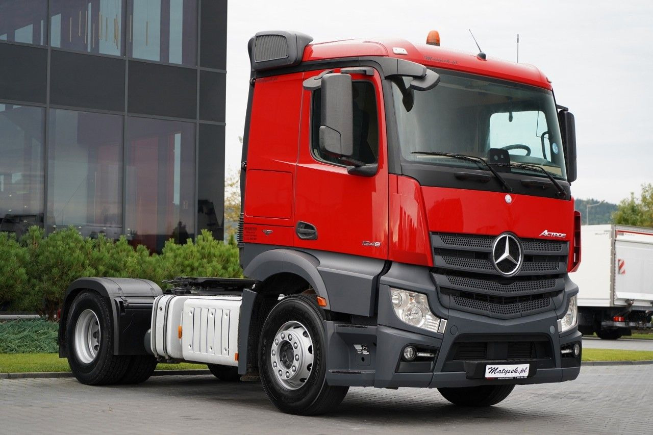 Mercedes-Benz ACTROS 1845 / HYDRAULIKA / NISKA KABINA / EURO - Tracteur routier: photos 4 Mercedes-Benz ACTROS 1845 / HYDRAULIKA / NISKA KABINA / EURO - Tracteur routier: photos 4