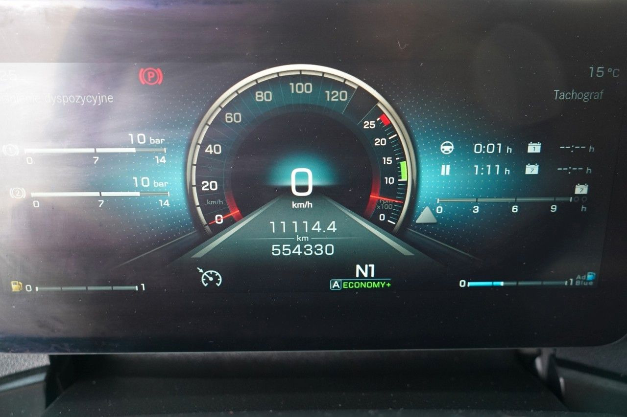 Mercedes-Benz ACTROS 1845 / MP5 / BIG SPACE / PO KONTRAKCIE SE - crédit-bail Mercedes-Benz ACTROS 1845 / MP5 / BIG SPACE / PO KONTRAKCIE SE: photos 19