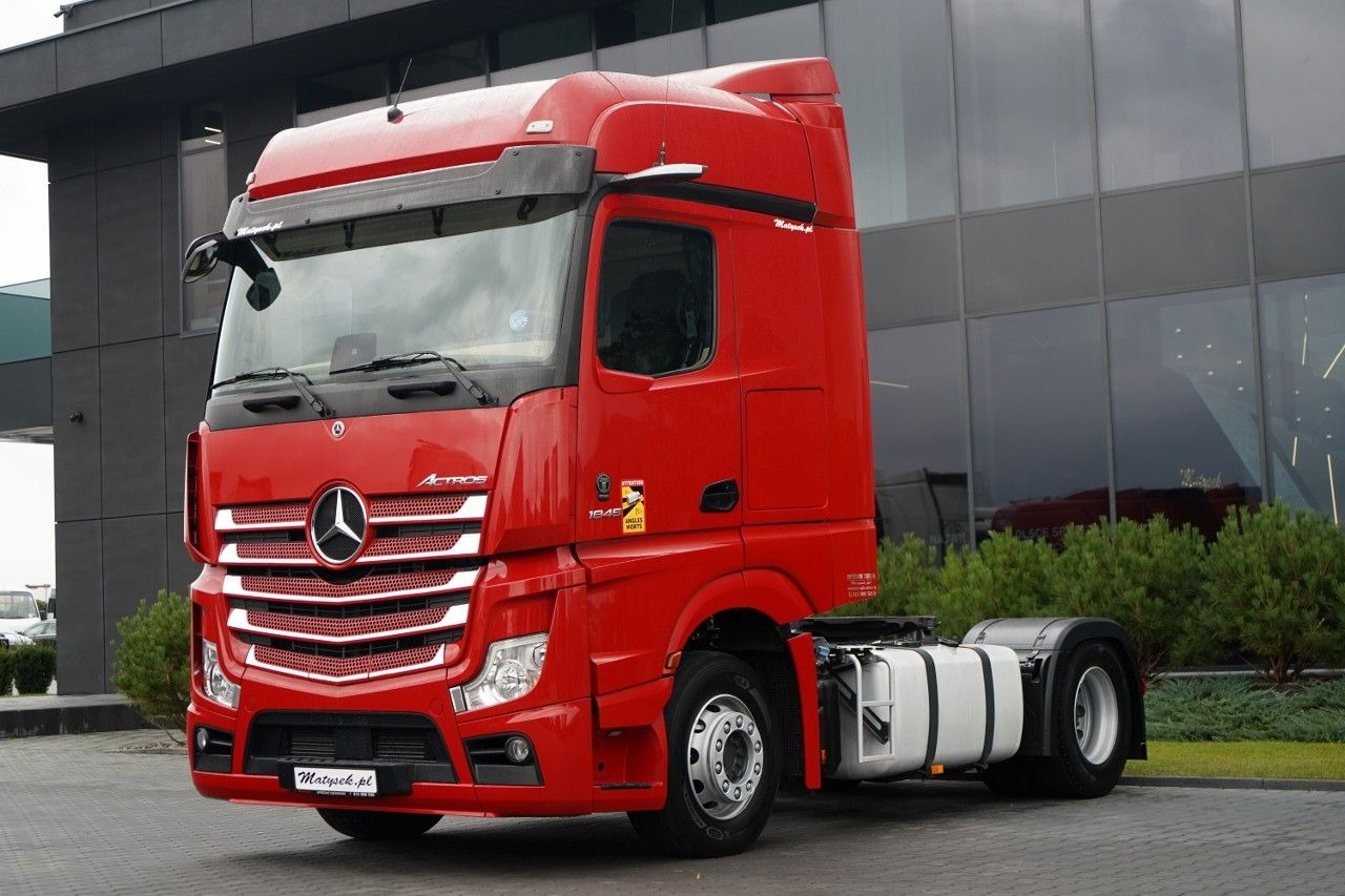 Mercedes-Benz ACTROS 1845 / MP5 / BIG SPACE - Tracteur routier: photos 4 Mercedes-Benz ACTROS 1845 / MP5 / BIG SPACE - Tracteur routier: photos 4