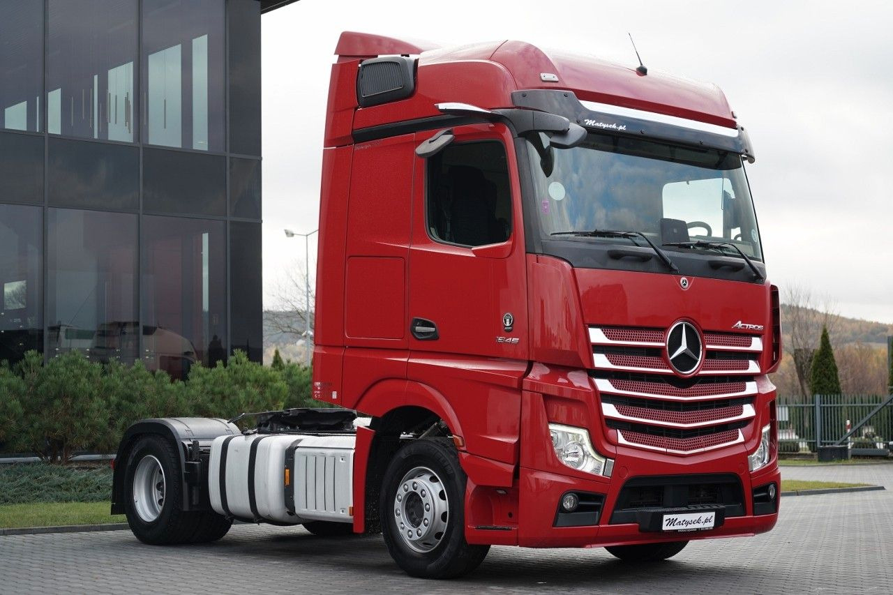 Mercedes-Benz ACTROS 1845 / MP5 / BIG SPACE - Tracteur routier: photos 5 Mercedes-Benz ACTROS 1845 / MP5 / BIG SPACE - Tracteur routier: photos 5