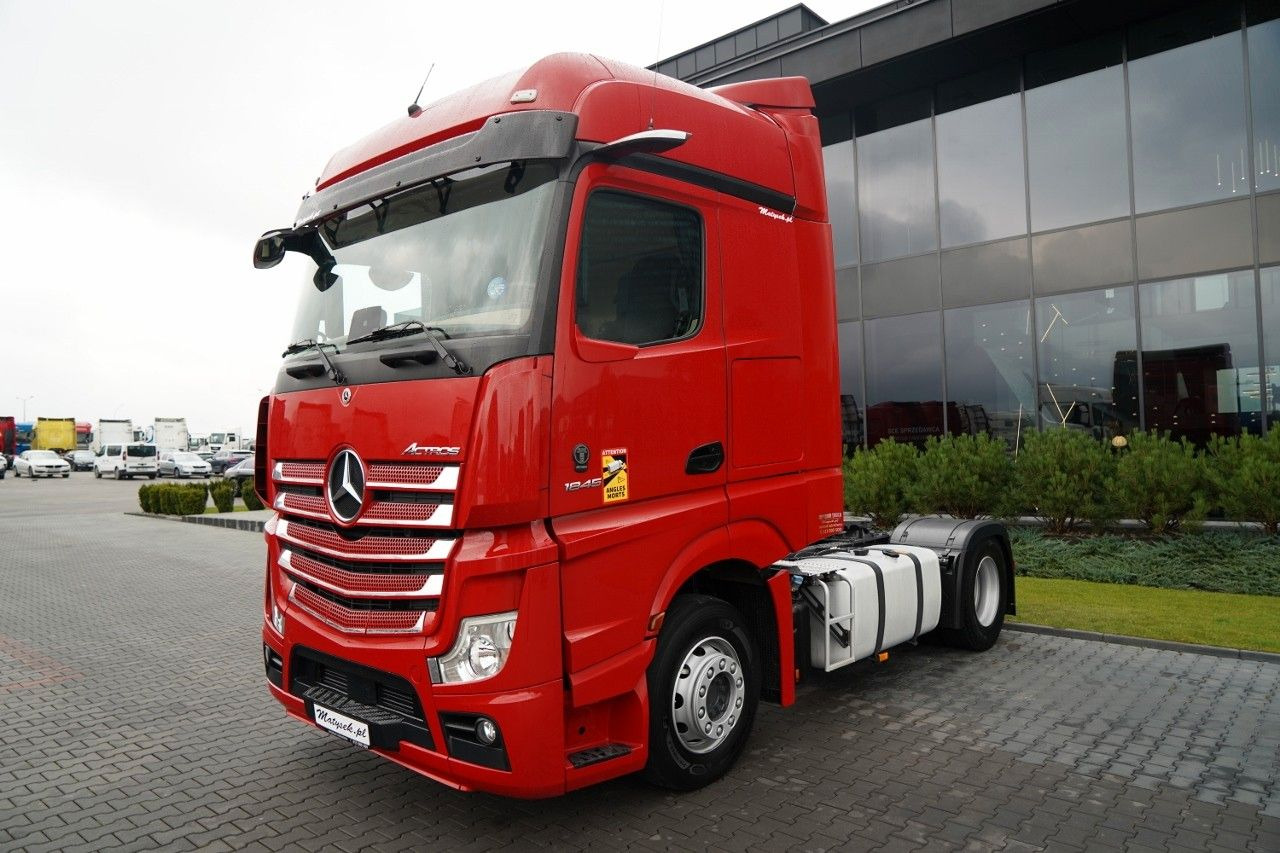 Mercedes-Benz ACTROS 1845 / MP5 / BIG SPACE - Tracteur routier: photos 5 Mercedes-Benz ACTROS 1845 / MP5 / BIG SPACE - Tracteur routier: photos 5