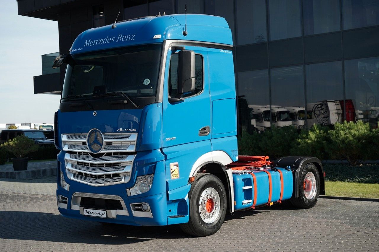 Mercedes-Benz ACTROS 1848 / STREAM SPACE / 2019 / ALUFELGI - Tracteur routier: photos 2 Mercedes-Benz ACTROS 1848 / STREAM SPACE / 2019 / ALUFELGI - Tracteur routier: photos 2
