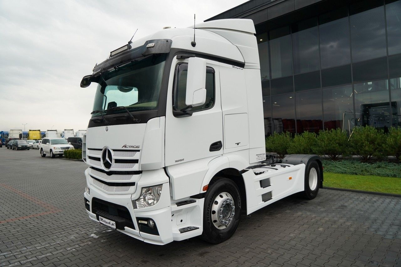 Mercedes-Benz ACTROS 1851 / HYDRAULIKA / STREAM SPACE / ALUFEL - Tracteur routier: photos 5 Mercedes-Benz ACTROS 1851 / HYDRAULIKA / STREAM SPACE / ALUFEL - Tracteur routier: photos 5