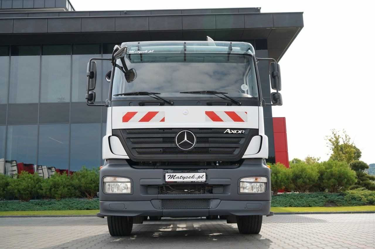 Mercedes-Benz AXOR 1829 / RETARDER / RAMA POD ZABUDOWĘ / 4 m / - Tracteur routier: photos 3 Mercedes-Benz AXOR 1829 / RETARDER / RAMA POD ZABUDOWĘ / 4 m / - Tracteur routier: photos 3