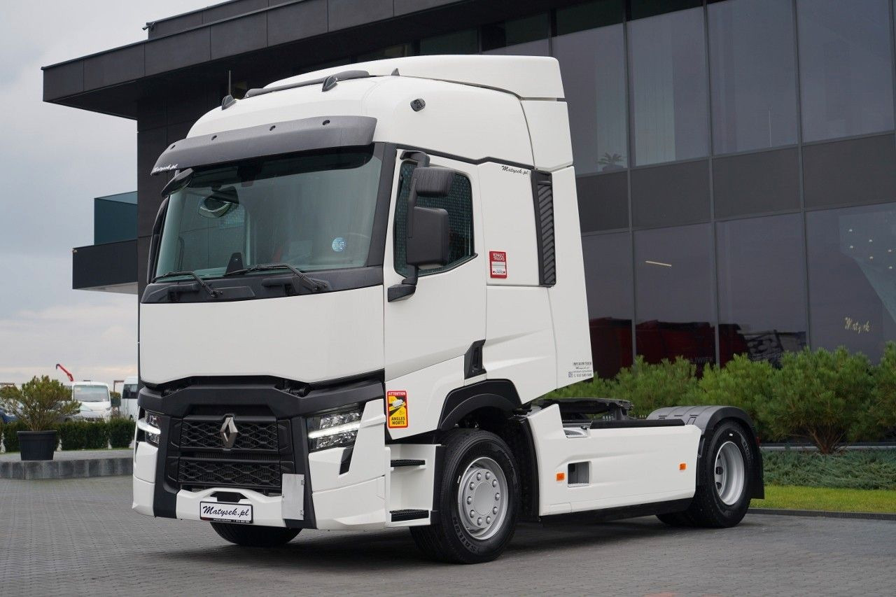 Renault T 480 / RETARDER / 2022 / 13 LITROWY / OPONY 100 - Tracteur routier: photos 5 Renault T 480 / RETARDER / 2022 / 13 LITROWY / OPONY 100 - Tracteur routier: photos 5
