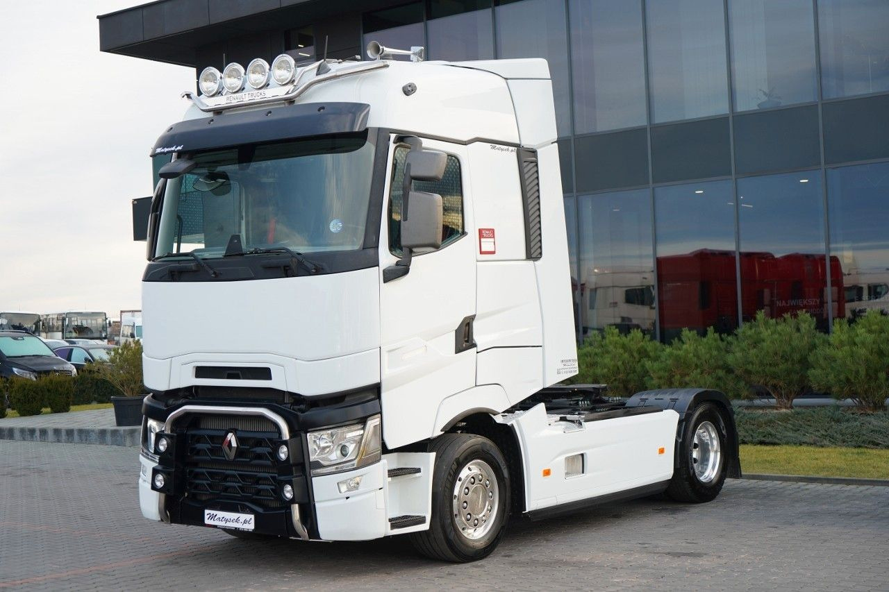 Renault T 520 / RETARDER / ALUFELGI / SKÓRY / MAXISPACE - Tracteur routier: photos 4 Renault T 520 / RETARDER / ALUFELGI / SKÓRY / MAXISPACE - Tracteur routier: photos 4