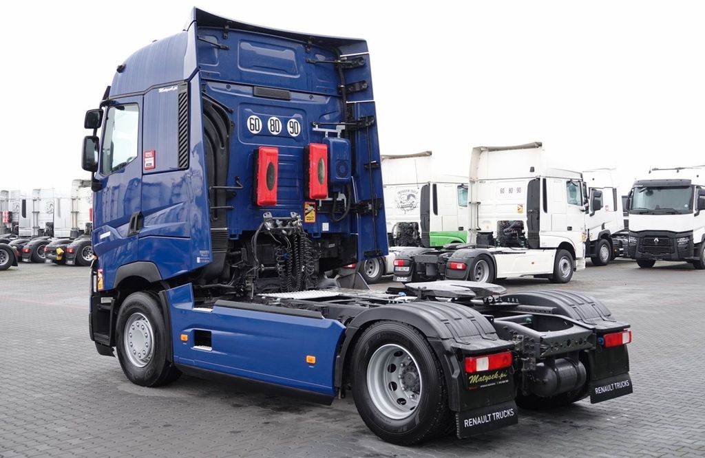 Renault T 520 / RETARDER / I-PARK COOL / HIGH CAB / 11. - Tracteur routier: photos 4 Renault T 520 / RETARDER / I-PARK COOL / HIGH CAB / 11. - Tracteur routier: photos 4