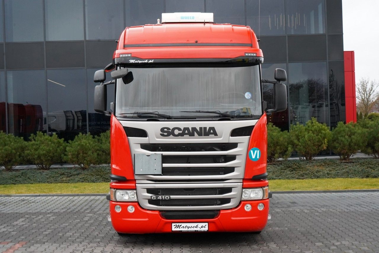 Scania G 410 / RETARDER / KOMPRESOR MOUVEX / HYDRAULIK - Tracteur routier: photos 5 Scania G 410 / RETARDER / KOMPRESOR MOUVEX / HYDRAULIK - Tracteur routier: photos 5