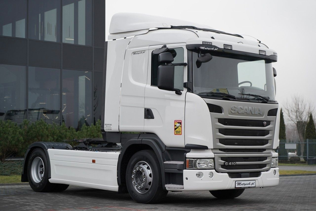Scania G 410 / RETARDER / NISKA KABINA / SPROWADZONA / - Tracteur routier: photos 5 Scania G 410 / RETARDER / NISKA KABINA / SPROWADZONA / - Tracteur routier: photos 5