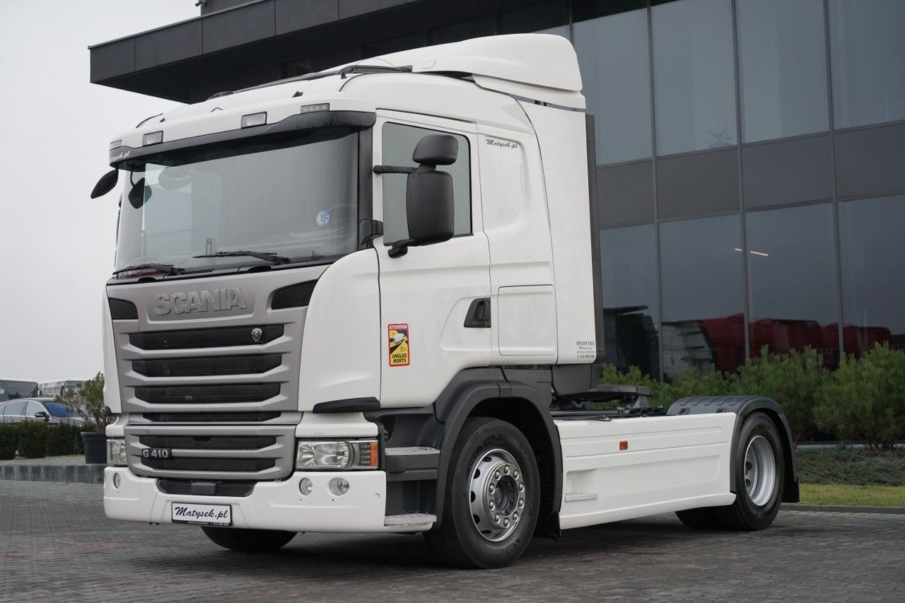 Scania G 410 / RETARDER / NISKA KABINA / SPROWADZONA / - Tracteur routier: photos 1 Scania G 410 / RETARDER / NISKA KABINA / SPROWADZONA / - Tracteur routier: photos 1