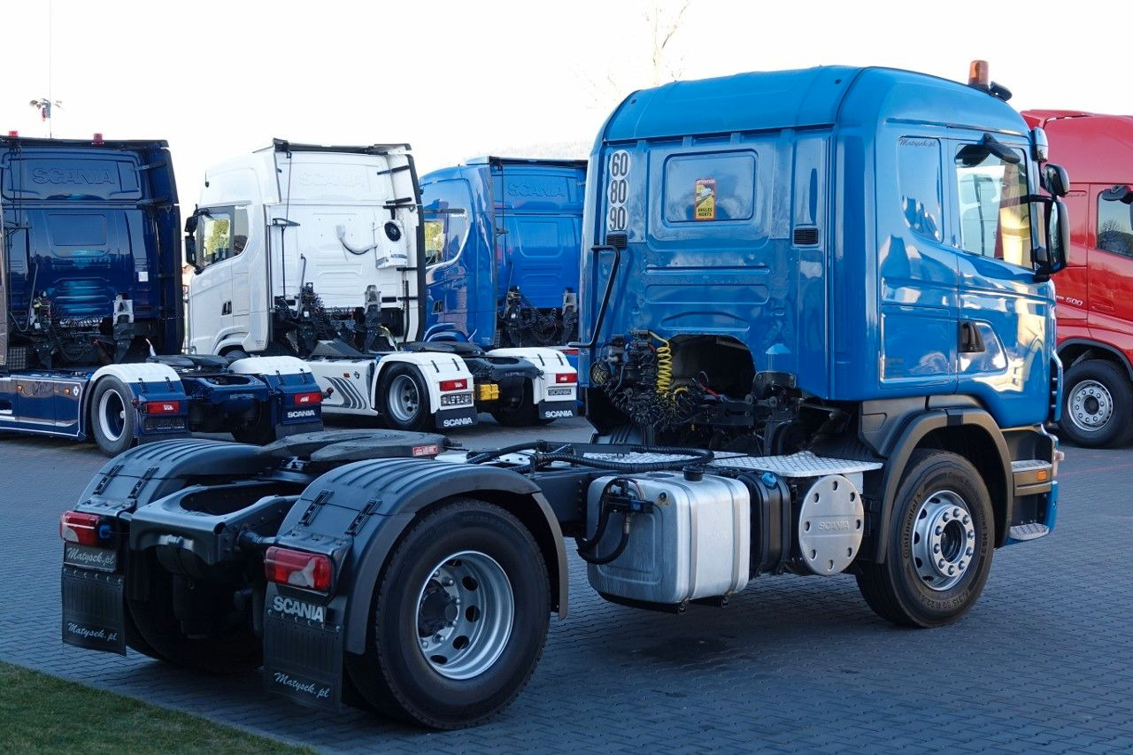 Scania G 420 / RETARDER / HYDRAULIKA / NISKA KABINA / Scania G 420 / RETARDER / HYDRAULIKA / NISKA KABINA / E - Tracteur routier: photos 4 Scania G 420 / RETARDER / HYDRAULIKA / NISKA KABINA / Scania G 420 / RETARDER / HYDRAULIKA / NISKA KABINA / E - Tracteur routier: photos 4