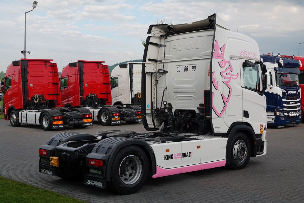 Scania R 450 / HYDRAULIKA / RETARDER / FULL AIRMATIC / - Tracteur routier: photos 5 Scania R 450 / HYDRAULIKA / RETARDER / FULL AIRMATIC / - Tracteur routier: photos 5