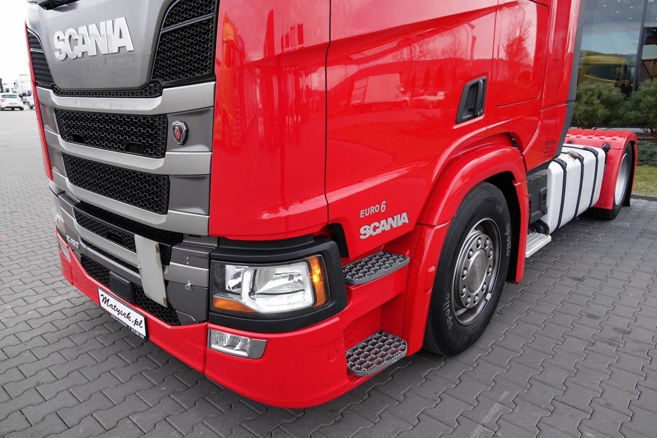 Tracteur routier Scania R 450 / LOWDECK / MEGA / 2020 / PO ZŁOTYM KONTRA: photos 8