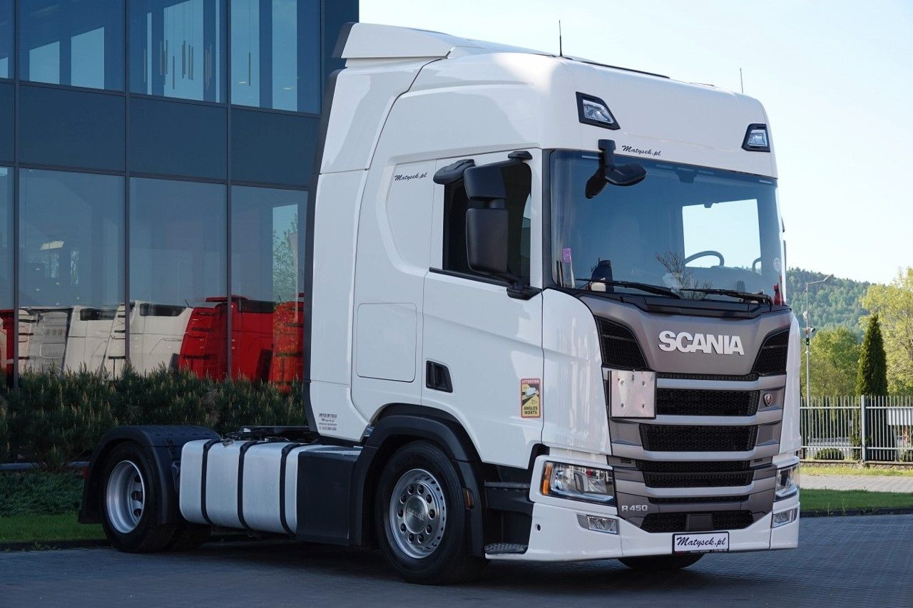 Scania R 450 / MEGA / LOW DECK / RETARDER / PO KONTRAK - Tracteur routier: photos 2 Scania R 450 / MEGA / LOW DECK / RETARDER / PO KONTRAK - Tracteur routier: photos 2