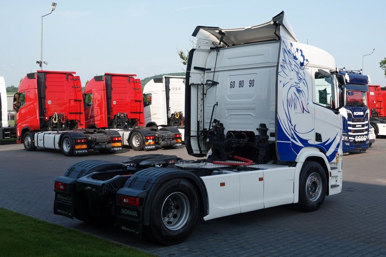 Scania R 450 / RETARDER / FULL AIRMATIC / HYDRAULIKA / - Tracteur routier: photos 5 Scania R 450 / RETARDER / FULL AIRMATIC / HYDRAULIKA / - Tracteur routier: photos 5