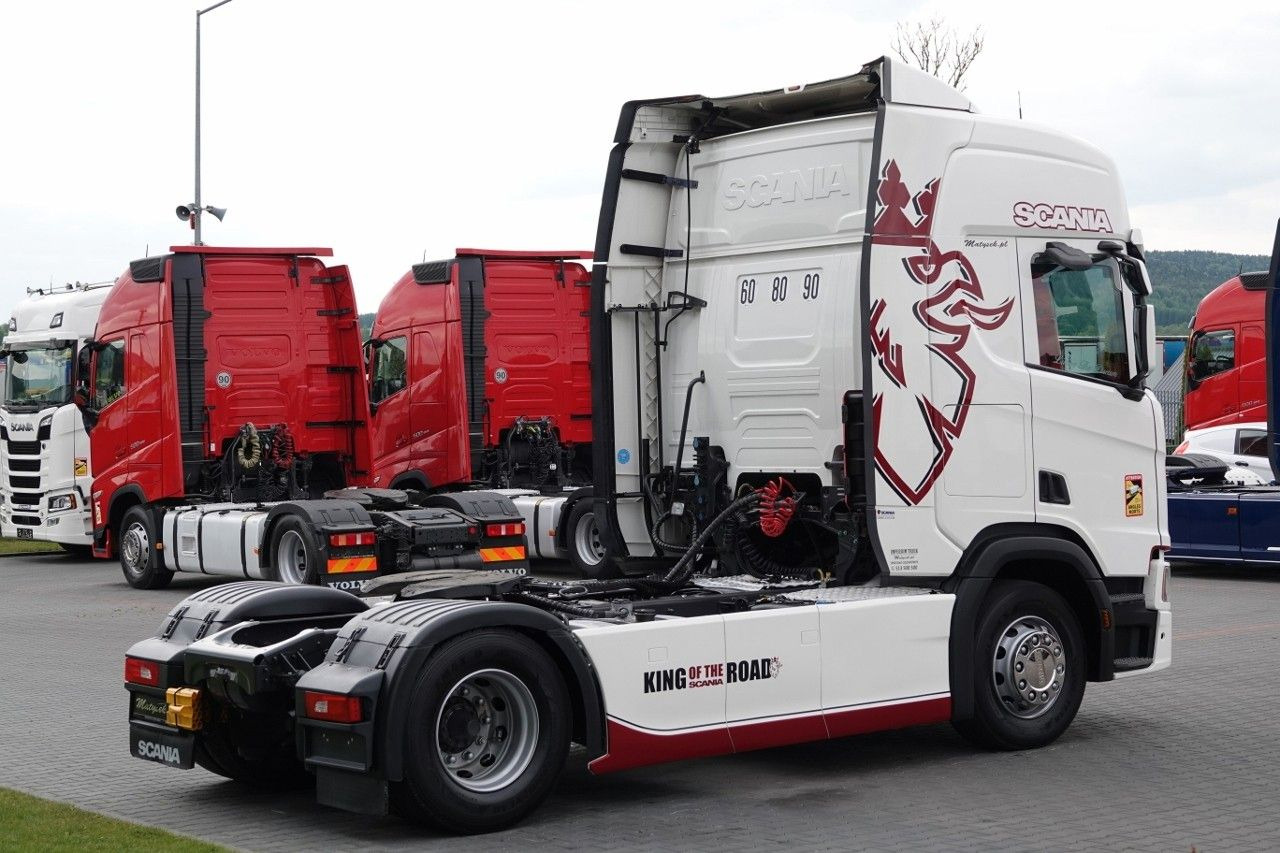 Scania R 450 / RETARDER / FULL AIRMATIC / HYDRAULIKA do - Tracteur routier: photos 5 Scania R 450 / RETARDER / FULL AIRMATIC / HYDRAULIKA do - Tracteur routier: photos 5