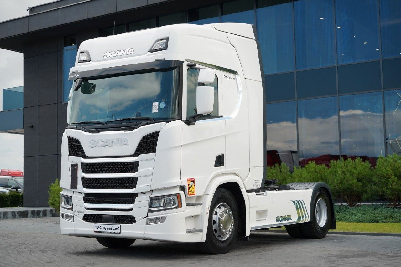 Scania R 450 / RETARDER / HYDRAULIKA / 2 ZBIORNIKI PAL - Tracteur routier: photos 3 Scania R 450 / RETARDER / HYDRAULIKA / 2 ZBIORNIKI PAL - Tracteur routier: photos 3